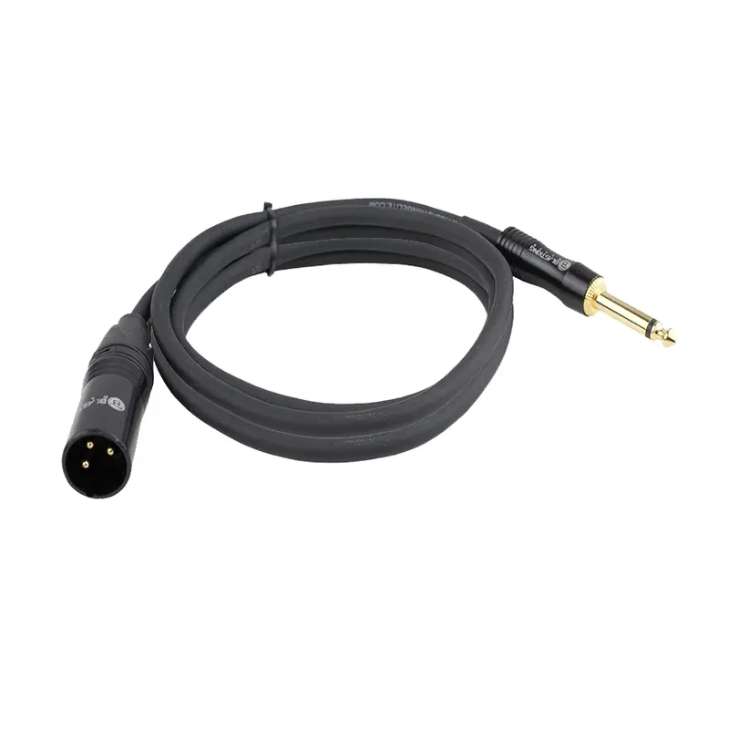 Blastking 25' Xlr Male To 1/4″ Cable – Cxlrmqu 1