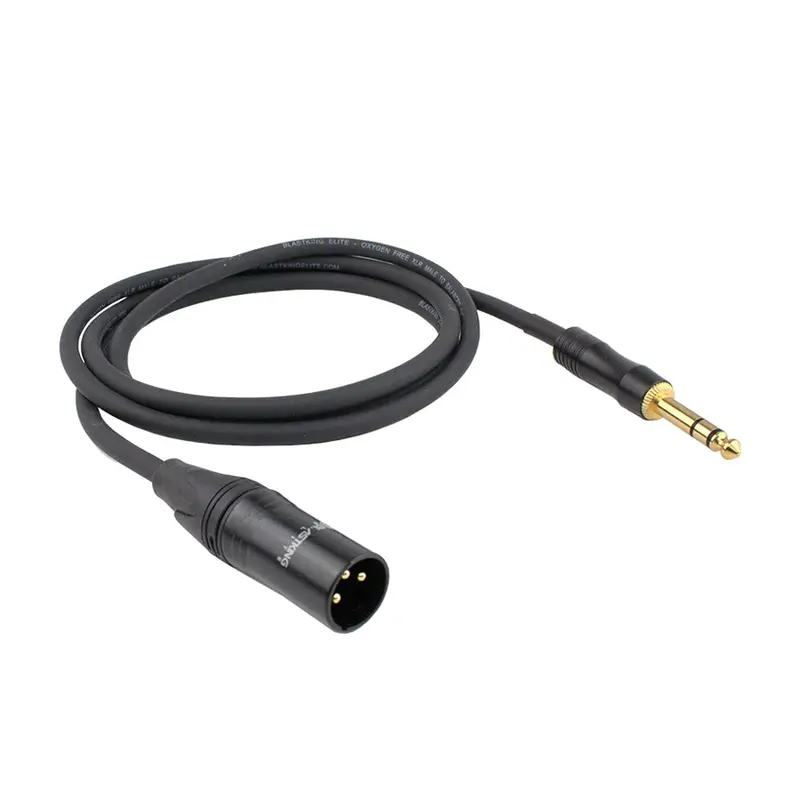 Blastking 25' Xlr Male To Balanced 1/4″ Cable – Cxlrmq 1
