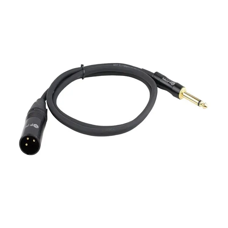 Blastking 3' Xlr Male To 1/4″ Cable – Cxlrmqu 1