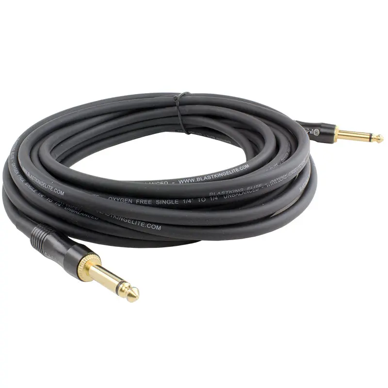Blastking 5' Single 1/4" To 1/4" Unbalanced Cable 1