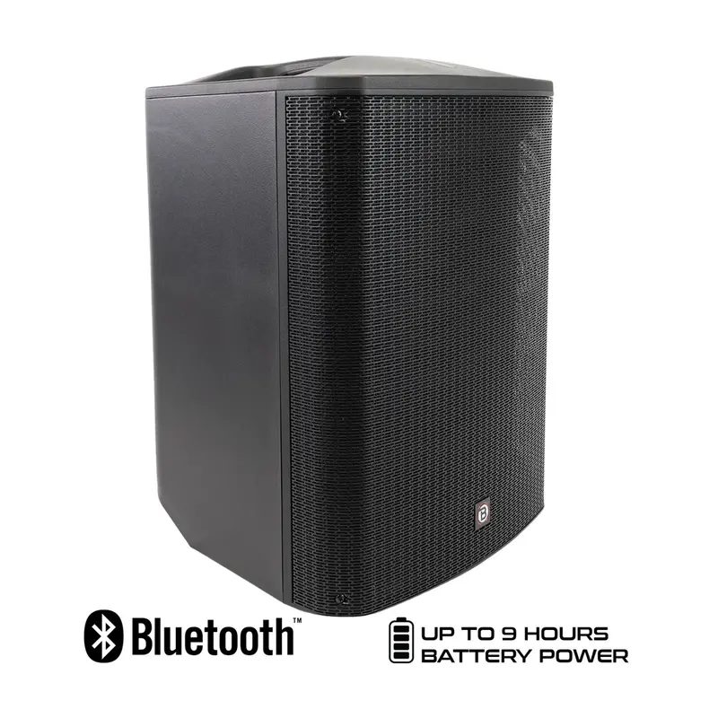 Blastking Blade10go - 10" 400W Battery-Powered Portable Speaker System 1