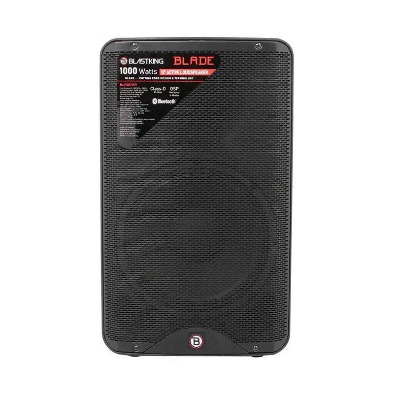 Blastking Blade12a 12” Active Loudspeaker 1000 Watts Class-D With Dsp Processor 1