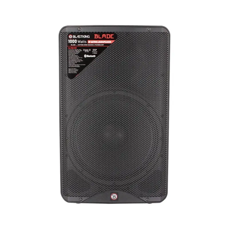 Blastking Blade15a 15” Active Loudspeaker 1000 Watts Class-D With Dsp Processor 1