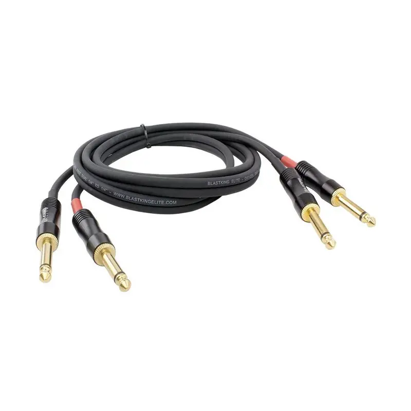 Blastking C2q2q-5 Dual 1/4" To 1/4" Cable 1
