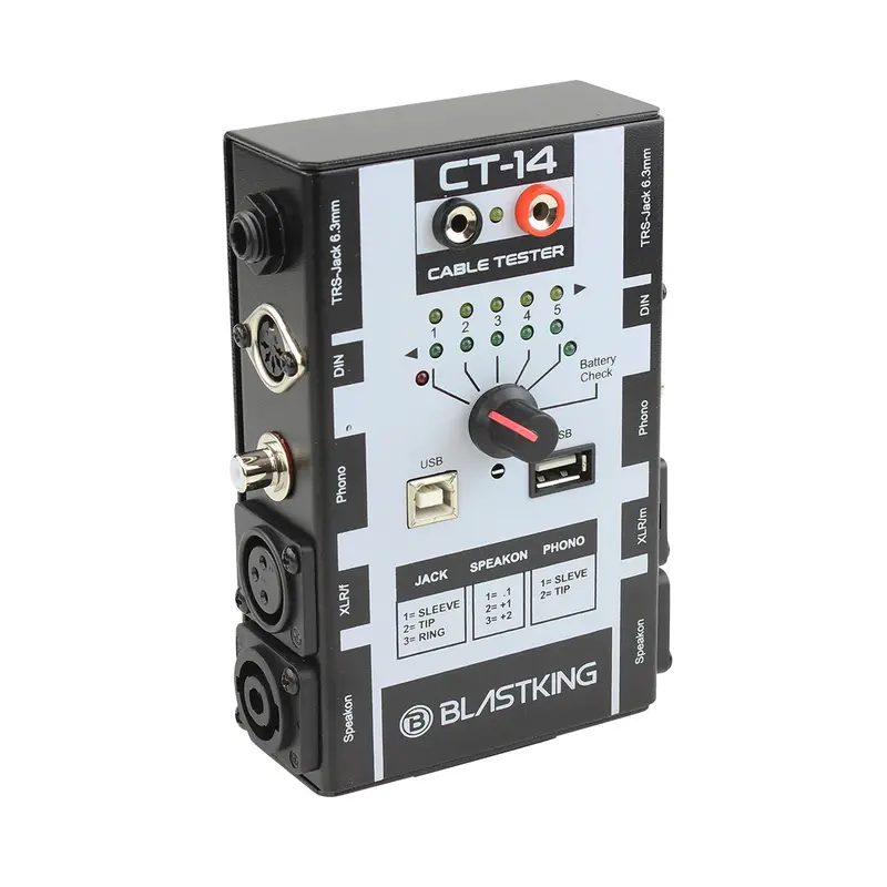 Blastking Ct14 Function Cable Tester 1