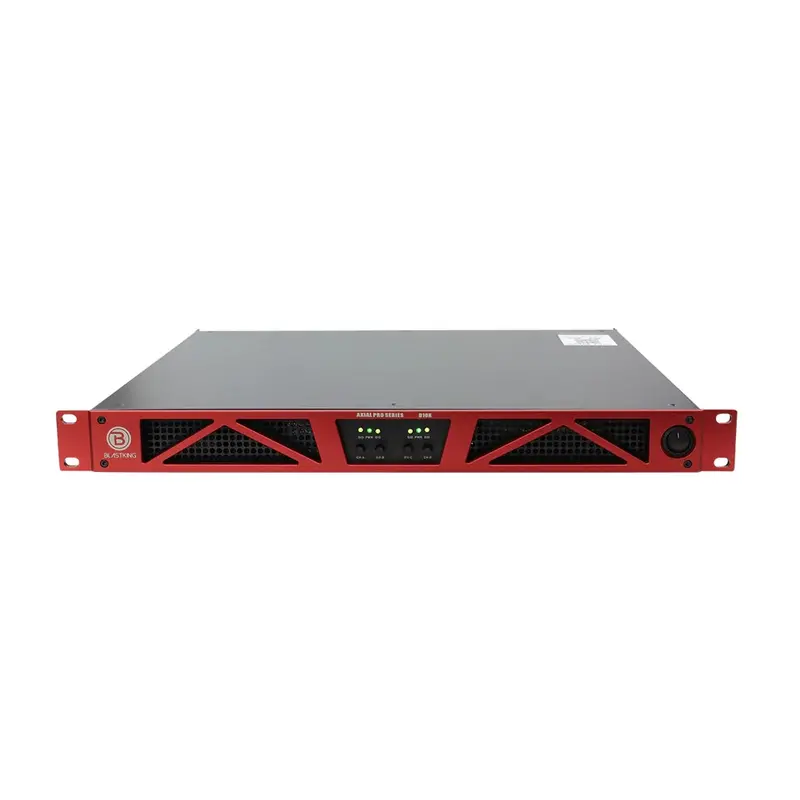 Blastking D10k 10000 Watt 4 Channel Class-D Professional Power Amplifier 1