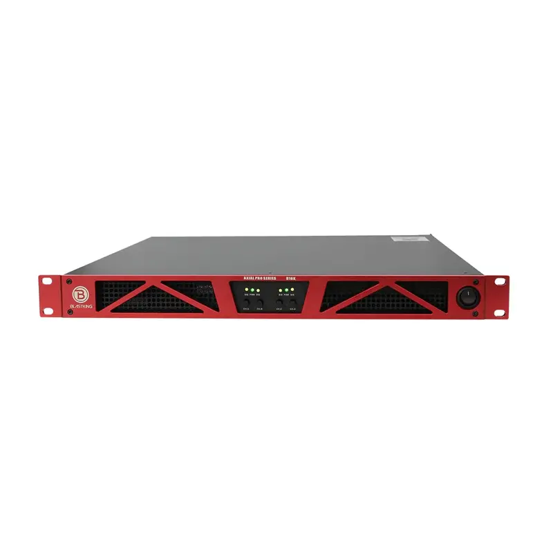 Blastking D16k 16000 Watt 4 Channel Class-D Professional Power Amplifier 1