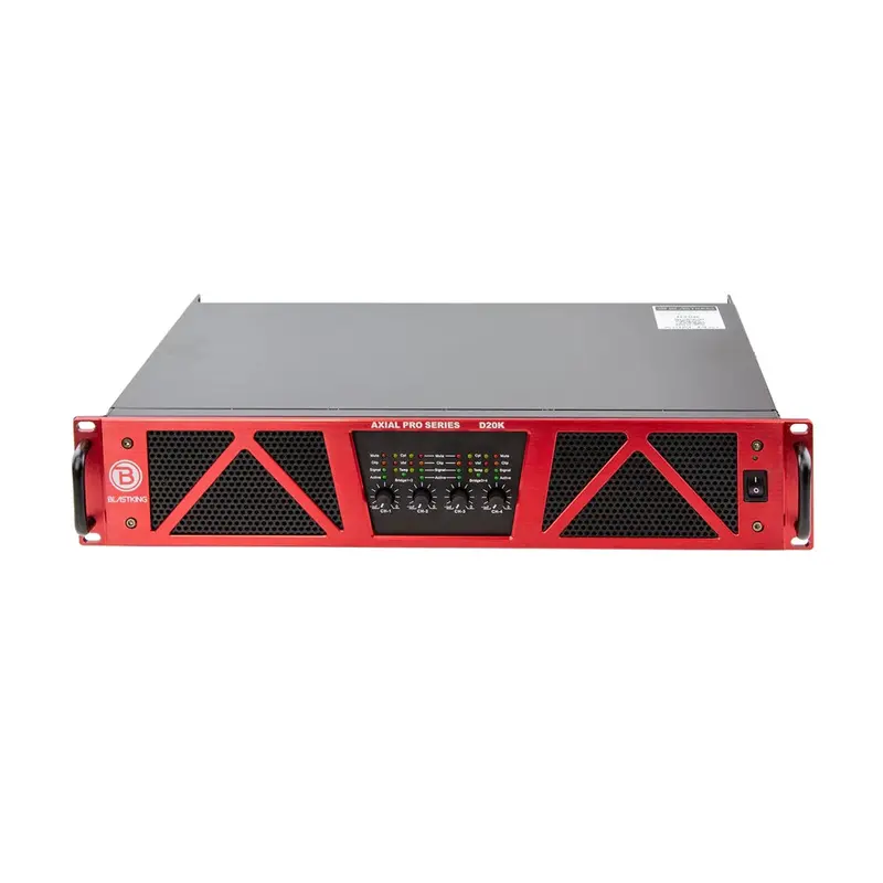 Blastking D20k 20000 W 4 Ch Class-D Professional Power Amplifier 1