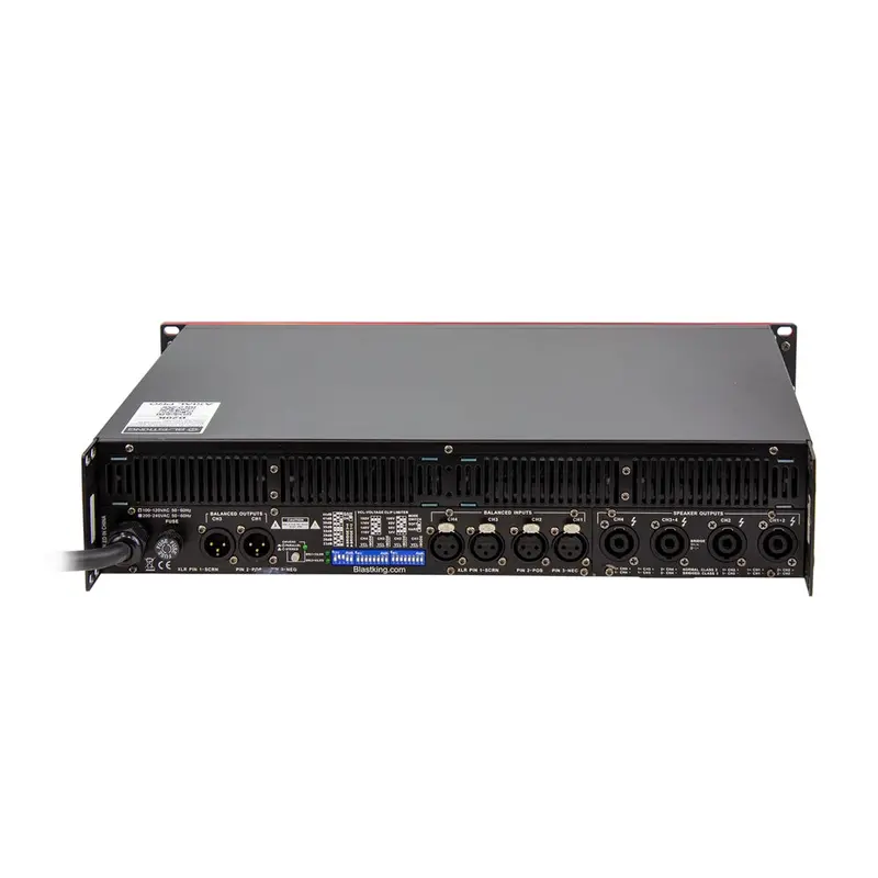 Blastking D20k 20000 W 4 Ch Class-D Professional Power Amplifier 2