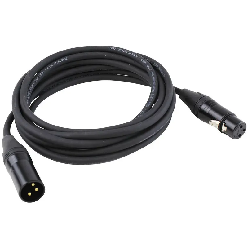 Blastking Dmx 3-Pin Lighting Cable - 3 Ft. 1
