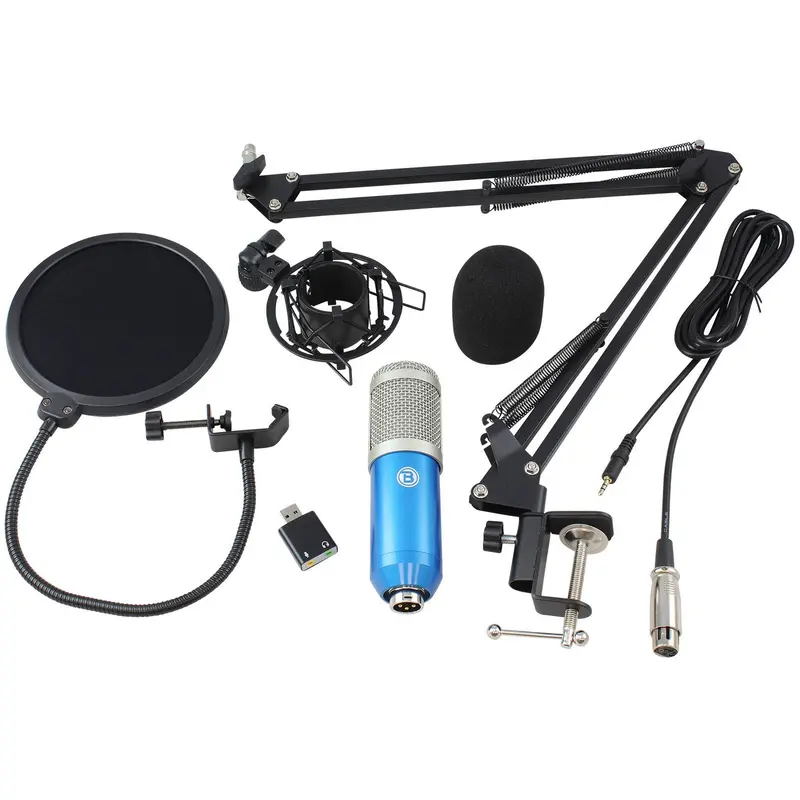 Blastking Influencer Complete Recording Pack - Blue 2