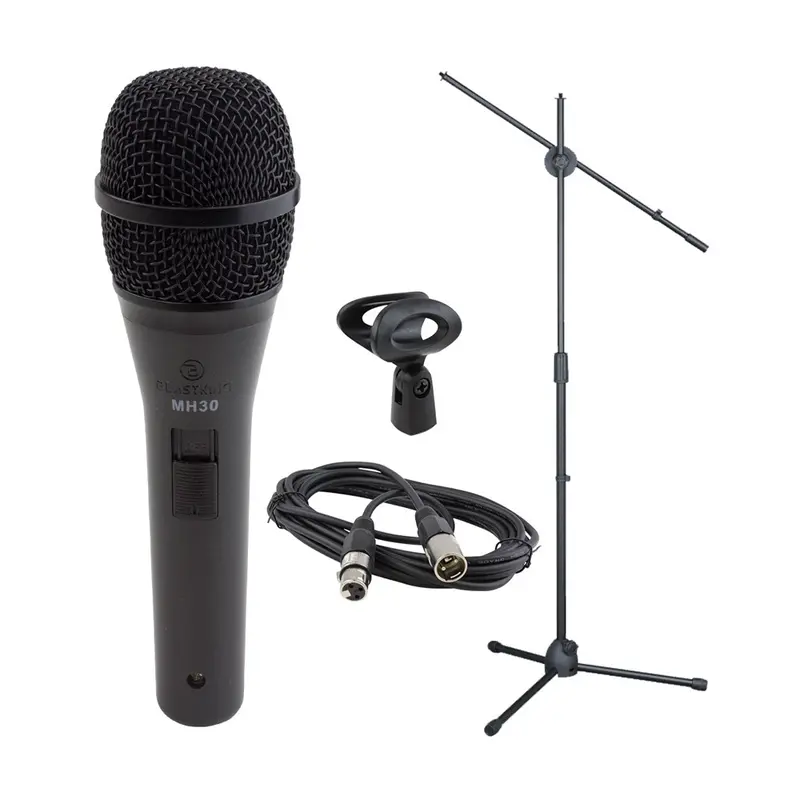 Blastking Mh30kit Dynamic Cardioid Microphone And Stand Kit 1