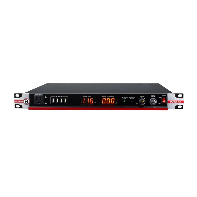 Blastking Pc904-Av 15 Amp Power Conditioner 1