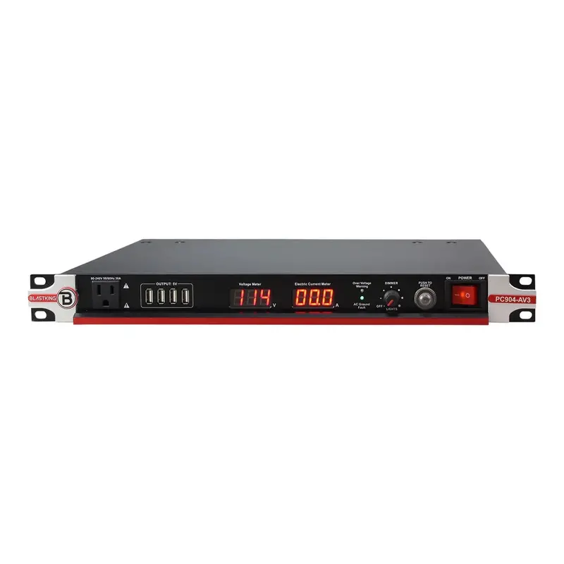 Blastking Pc904-Av3 30 Amp Power Conditioner 1