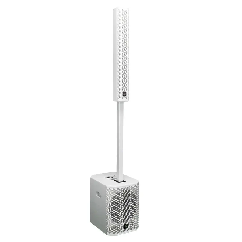 Blastking Pla1200 1200 Watts Active Column Speaker - White 1
