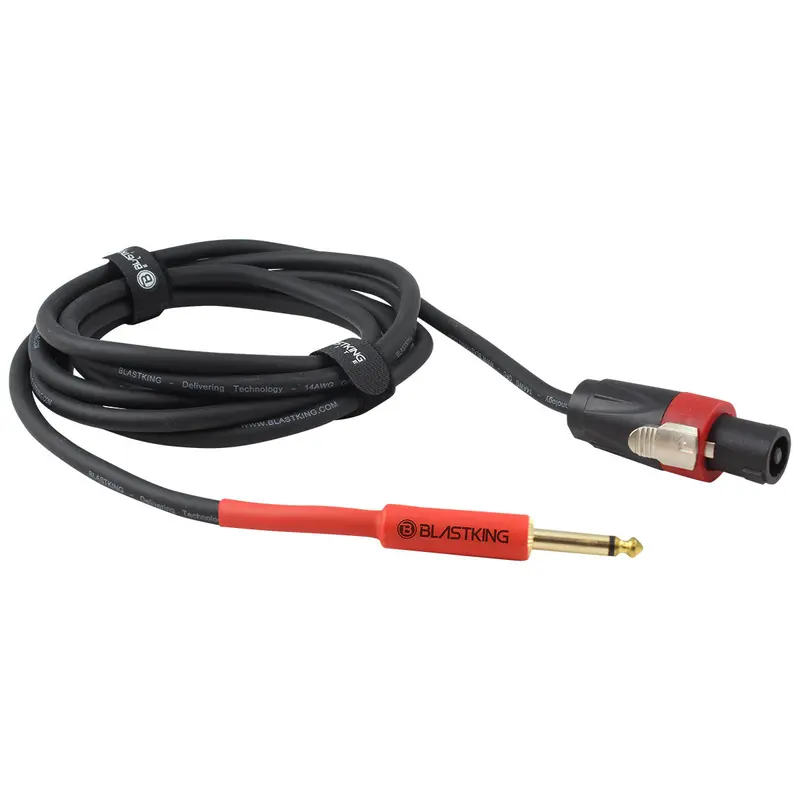 Blastking Speakon To 1/4" Cable - 25 Ft. 1