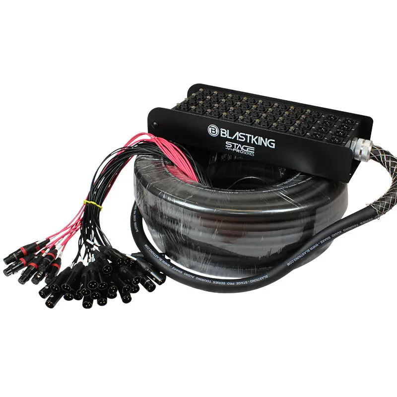 Blastking Sps32x8-100 Stage / Studio Snake Cable 32X8, 100Ft 1