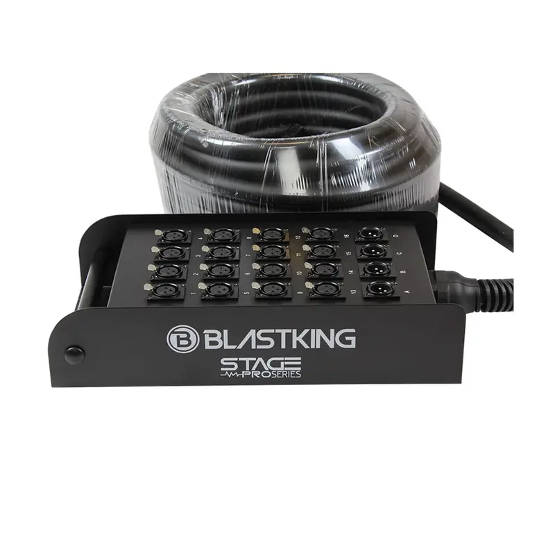 Blastking Stage / Studio Snake Cable 16×4, 100 Ft. – Sps16x4-100 2
