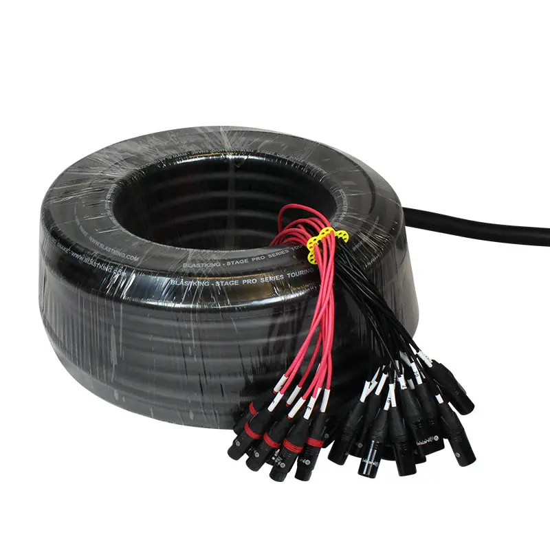 Blastking Stage / Studio Snake Cable 24×8, 100 Ft. – Sps24x8-100 2