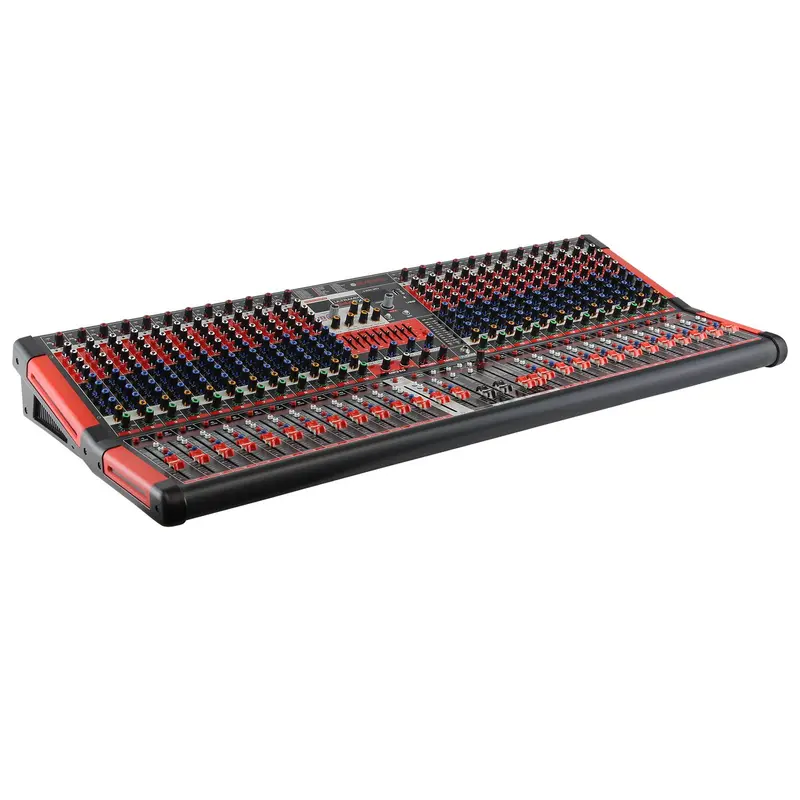 Blastking Ultramix-244Fx 24 Channel Analog Stereo Mixing Console 1