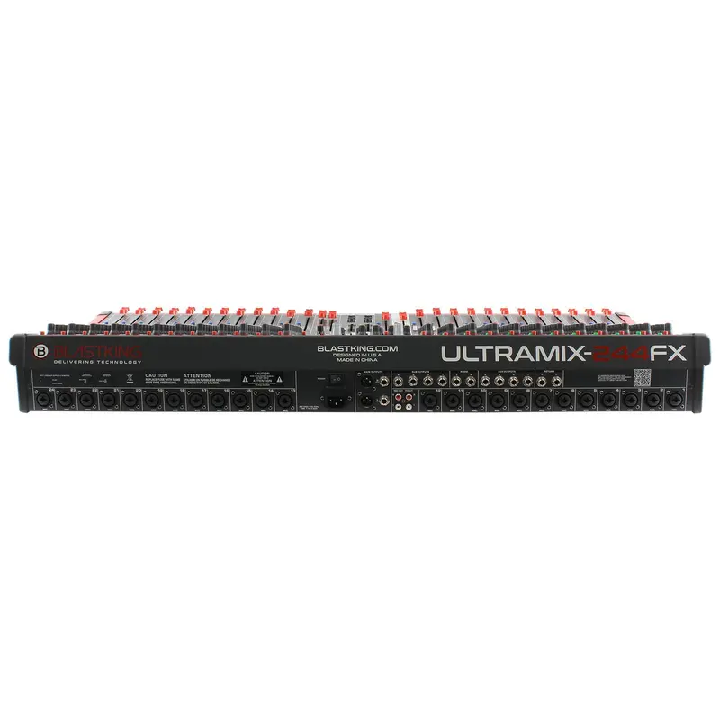 Blastking Ultramix-244Fx 24 Channel Analog Stereo Mixing Console 2