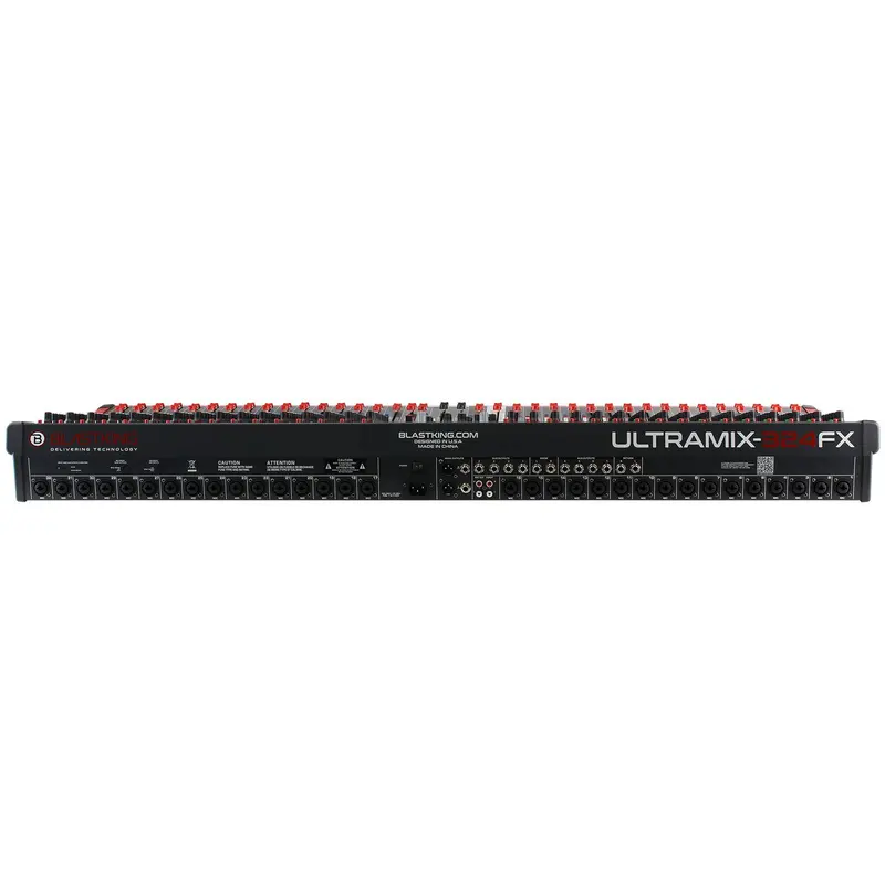 Blastking Ultramix-324Fx 32 Channel Analog Stereo Mixing Console 2