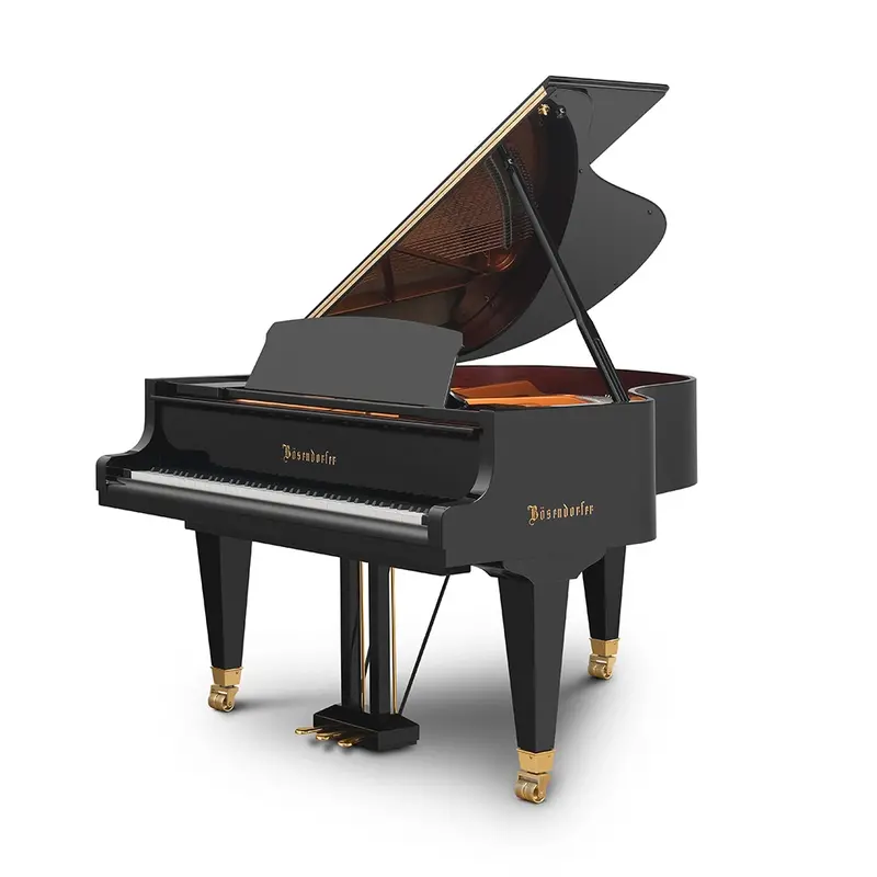 Bosendorfer Grand Piano 170 - Polished Ebony Finish 1