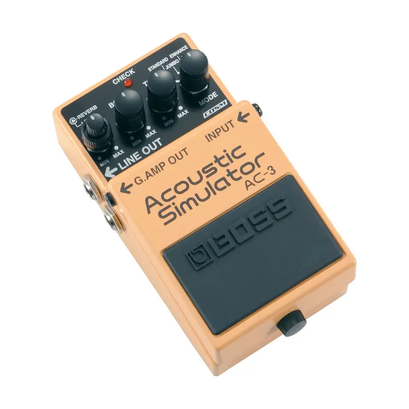 Boss Ac-3 Acoustic Simulator 1