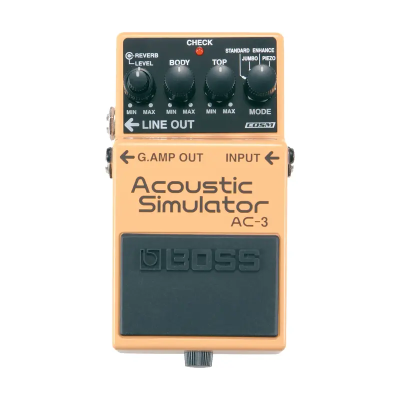 Boss Ac-3 Acoustic Simulator 2