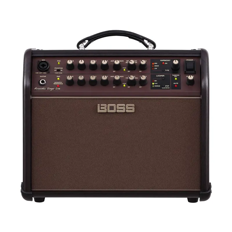 Boss Acoustic Singer Live 60W 1X6.5 Acoustic Guitar Amplifier 1