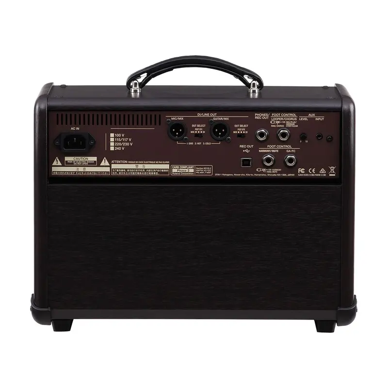Boss Acoustic Singer Live 60W 1X6.5 Acoustic Guitar Amplifier 2