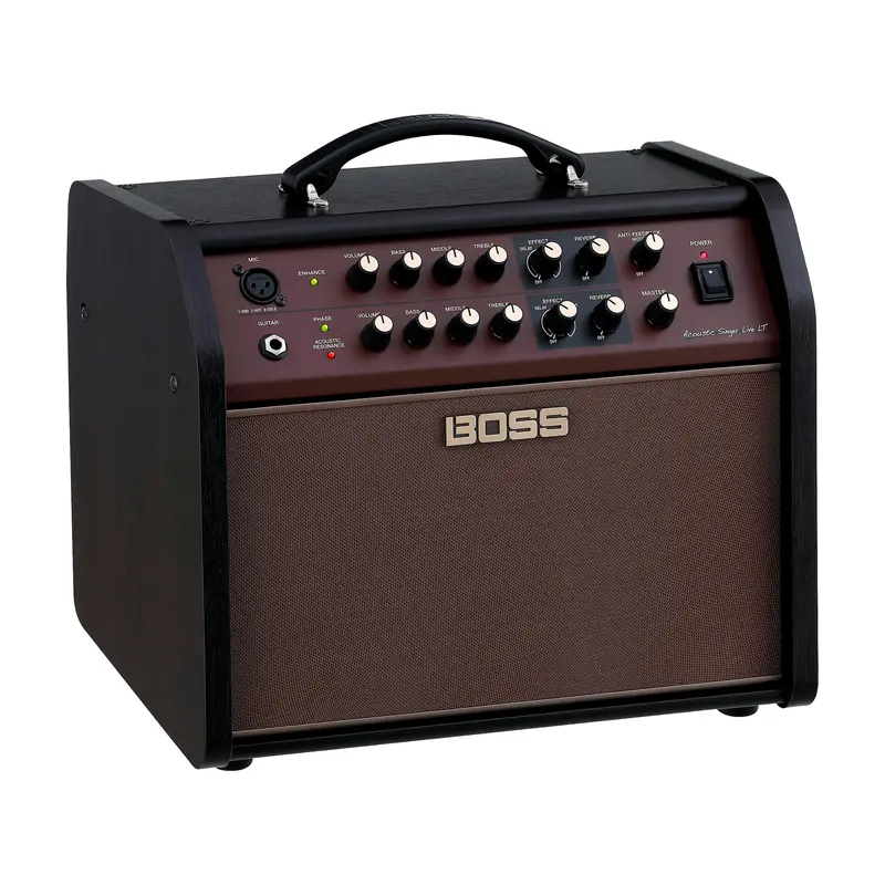 Boss Acoustic Singer Live Lt 60W 1X6.5 Acoustic Guitar Combo Amplifier - Acs-Livelt 1