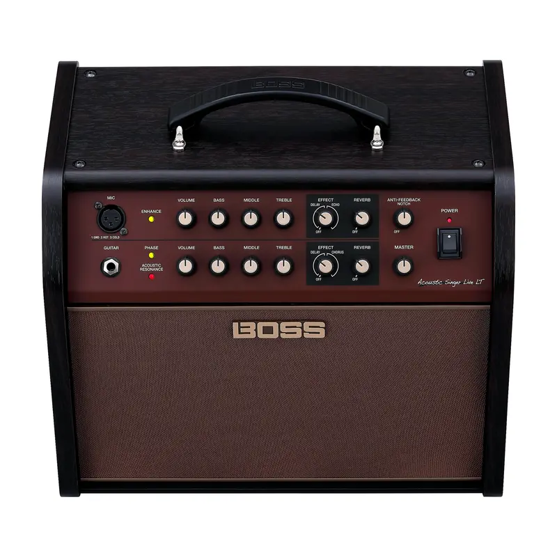 Boss Acoustic Singer Live Lt 60W 1X6.5 Acoustic Guitar Combo Amplifier - Acs-Livelt 2