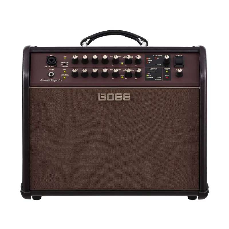 Boss Acoustic Singer Pro 120W 1X8 Acoustic Guitar Combo Amplifier 1