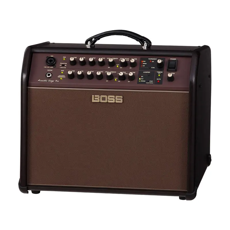 Boss Acoustic Singer Pro 120W 1X8 Acoustic Guitar Combo Amplifier 2