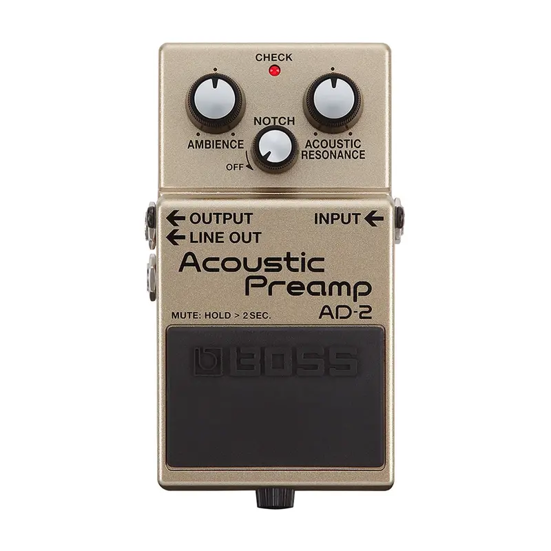 Boss Ad-2 Acoustic Preamp Pedal 1