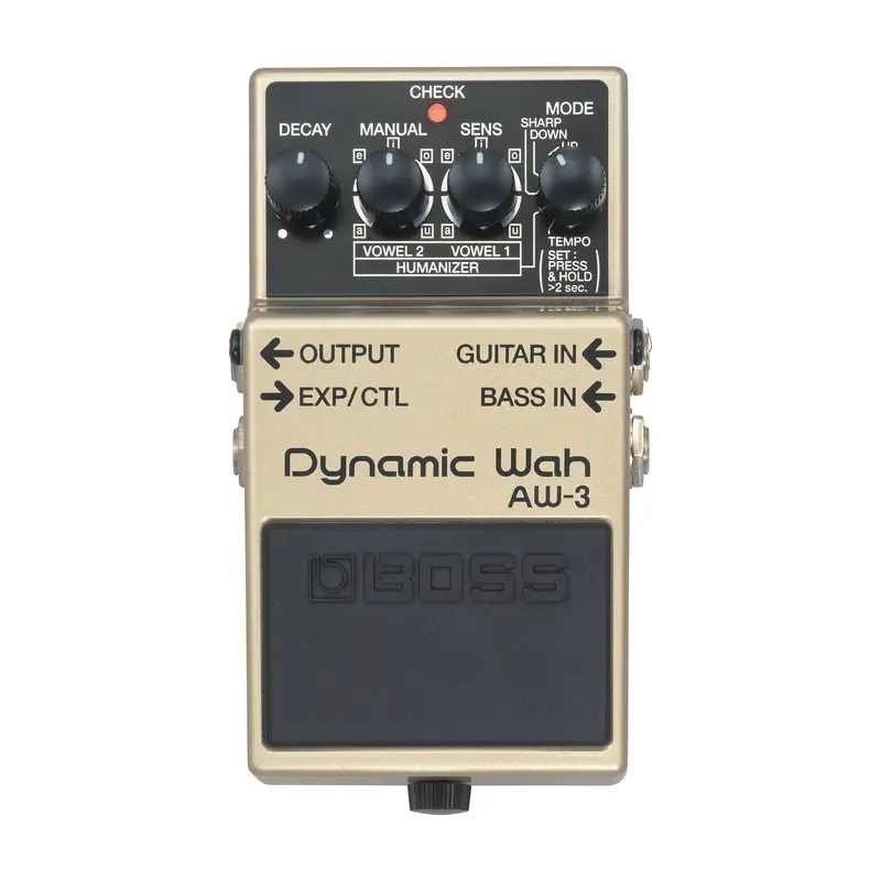 Boss Aw-3 Dynamic Wah 1