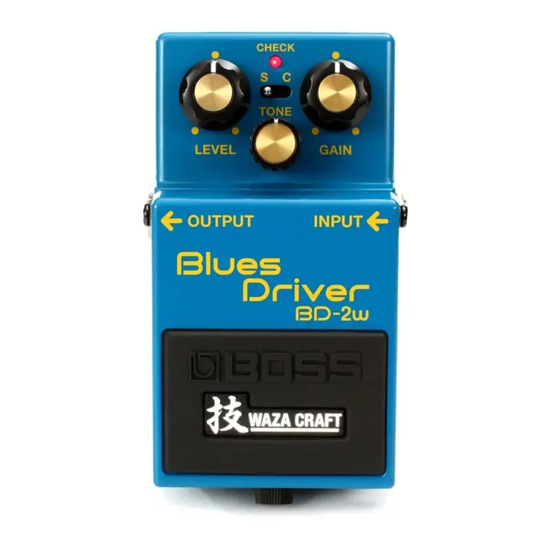 Boss Bd-2W Blues Driver Waza Craft Guitar Effects Pedal 1