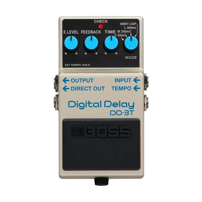 Boss Dd-3T Digital Delay Effects Pedal 1