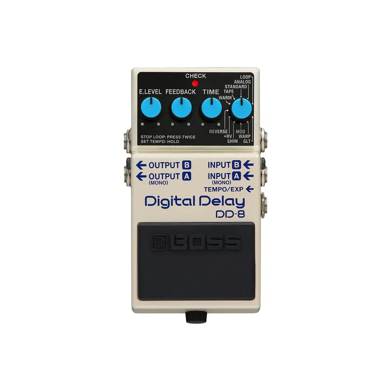 Boss Dd-8 Digital Delay Effects Pedal 1
