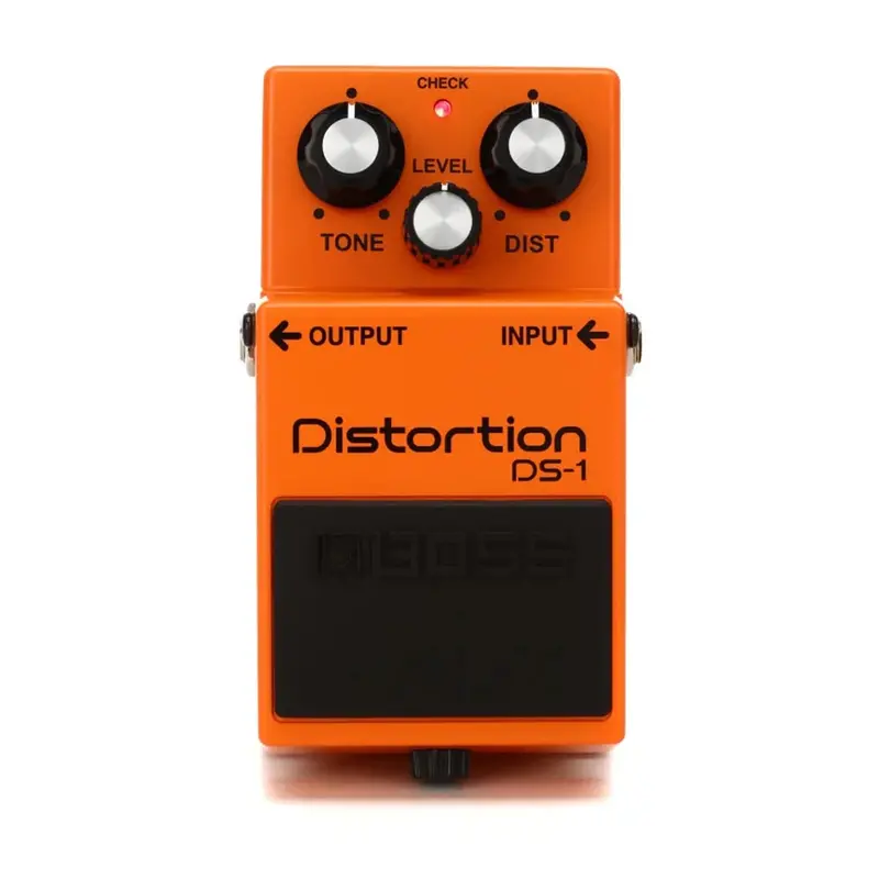 Boss Ds-1 Distortion Pedal 1