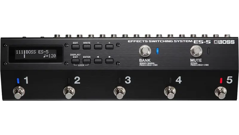 Boss Es-5 Effects Switching System Guitar Amplifier Footswitch 1