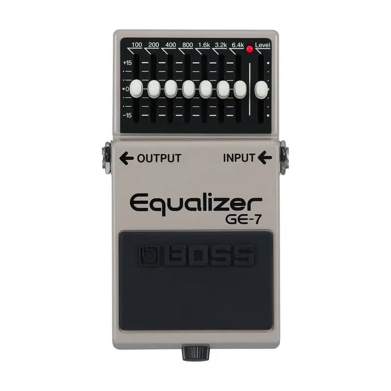 Boss Ge-7 Equalizer Pedal 1