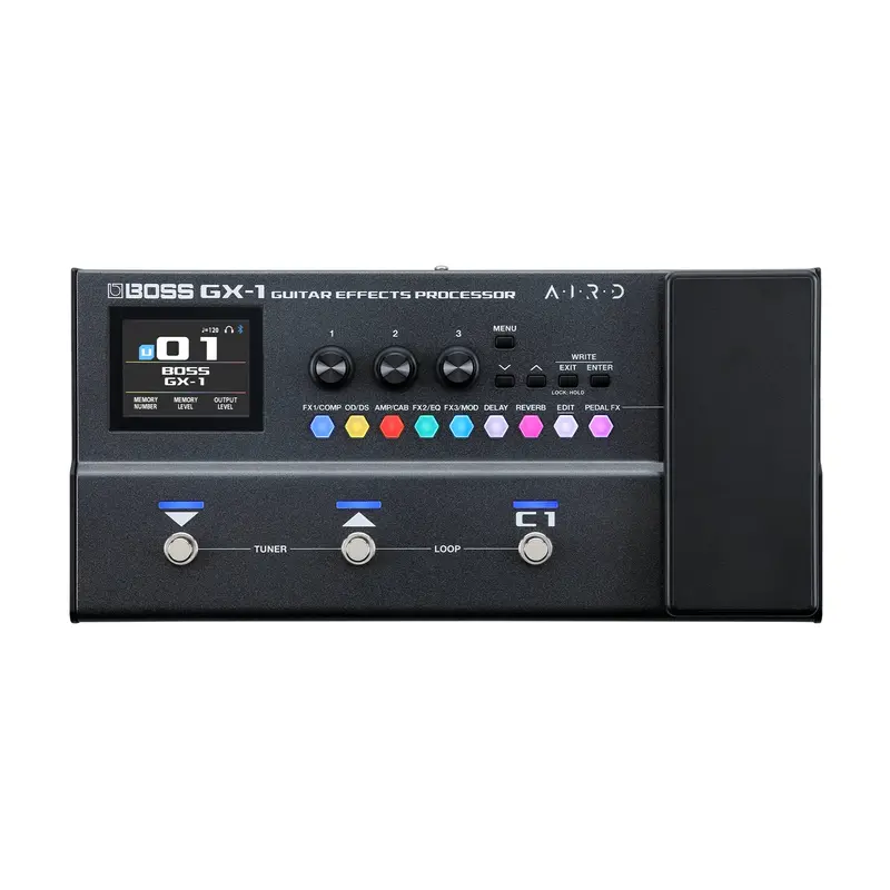 Boss Gx-1 Guitar Effects Processor Pedal 1