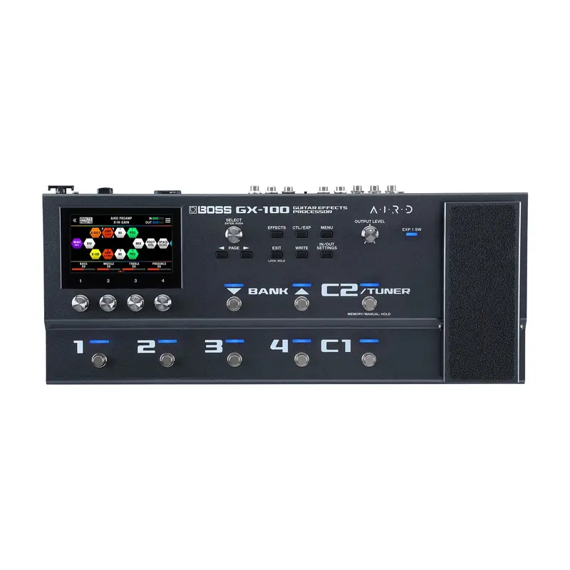 Boss Gx-100 Guitar Multi-Fx Pedal & Usb Interface 1
