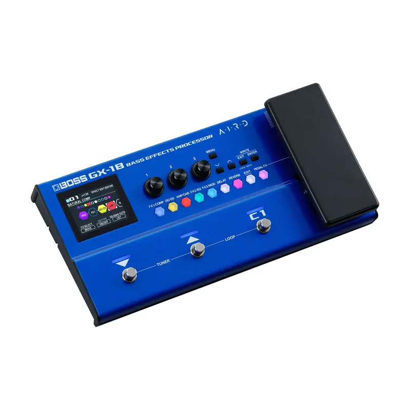 Boss Gx-1B Bass Effects Processor Pedal 1