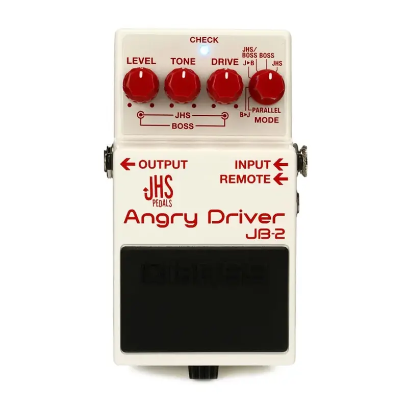 Boss Jb-2 Angry Driver Overdrive Pedal 1
