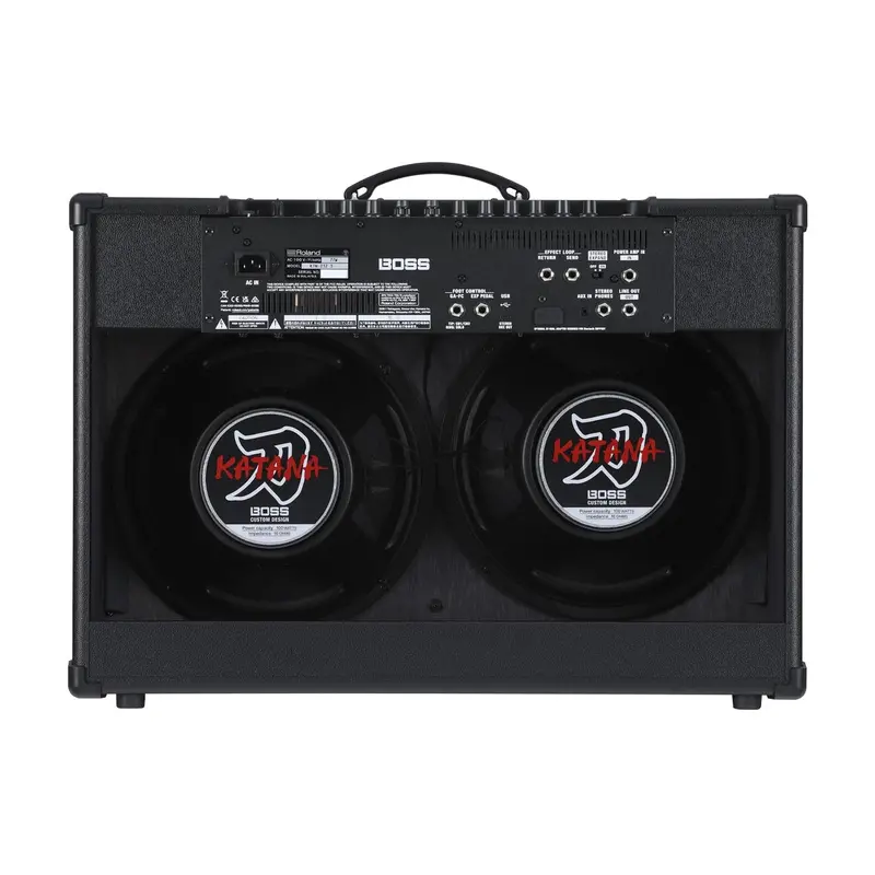 Boss Katana-100/212 Gen 3 100-Watt 2 X 12-Inch Combo Amplifier 2