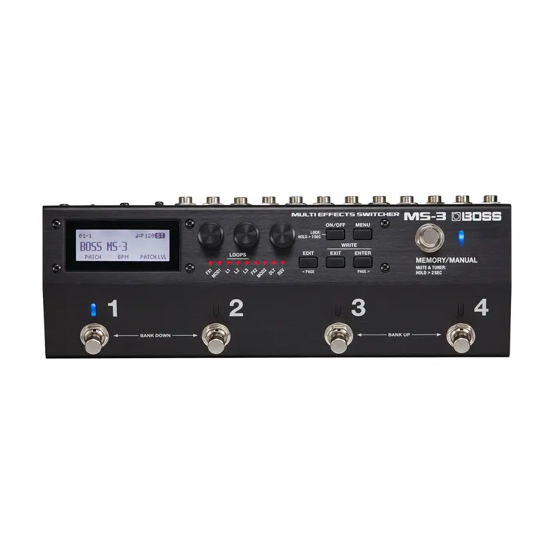 Boss Ms-3 Multi Effects Switcher 1