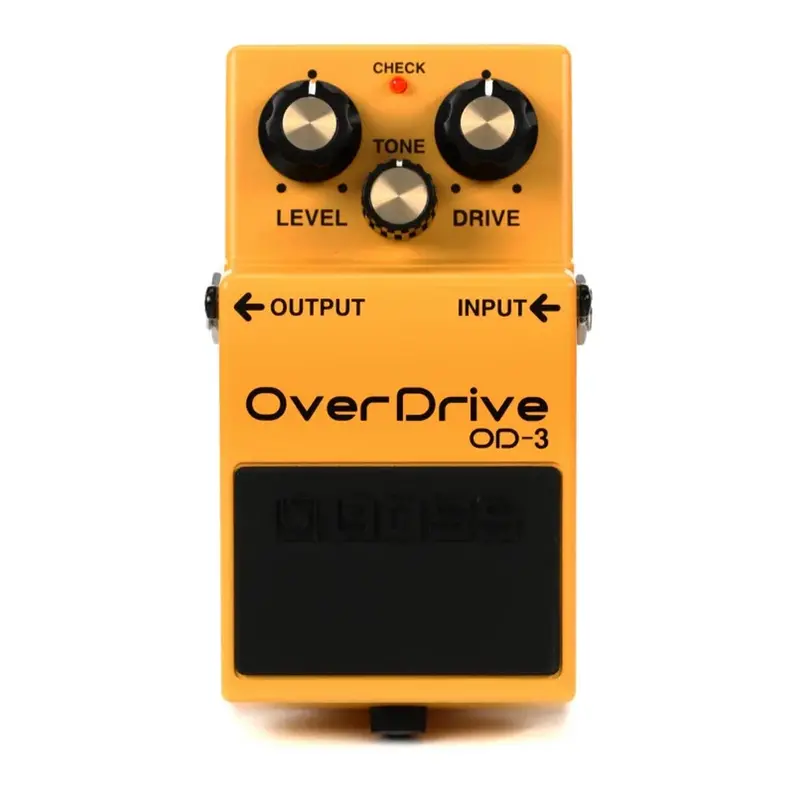 Boss Od-3 Overdrive Pedal 1